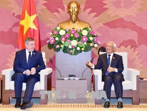 Piden a grupos parlamentarios de amistad reforzar nexos Vietnam-Rumania hinh anh 1
