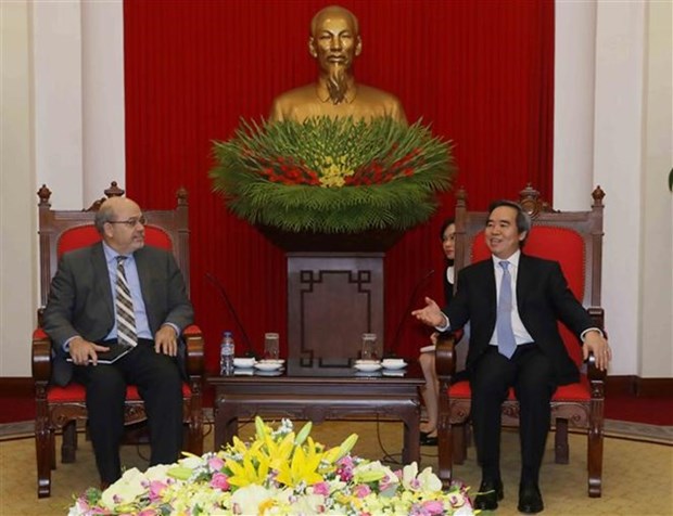 Destacan efectiva cooperacion entre Vietnam y FMI hinh anh 1