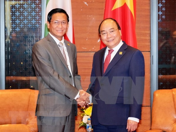 Vietnam desea impulsar cooperacion con Myanmar por paz y prosperidad hinh anh 1