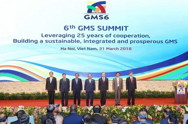 Cumbre de Subregion del Gran Mekong emite Declaracion Conjunta hinh anh 1