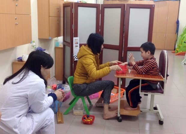 Vietnam promueve la concienciacion popular sobre el autismo hinh anh 1