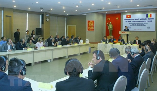 Ciudad Ho Chi Minh fortalece cooperacion de amistad con Rumania hinh anh 1
