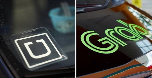 Paises sudesteasiaticos inspeccionan acuerdo Uber-Grab hinh anh 1