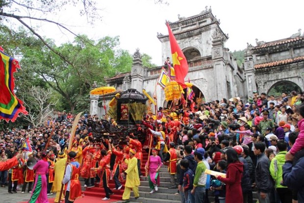 Inauguran festival dedicado a heroina vietnamita Trieu Thi Trinh hinh anh 1
