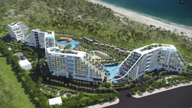 Sector inmobiliario de Vietnam acapara interes de inversionistas extranjeros hinh anh 1