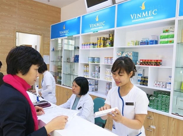 Grupo vietnamita Vingroup ingresa en la industria farmaceutica hinh anh 1