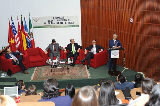 Efectuan seminario sobre ASEAN en Mexico hinh anh 2