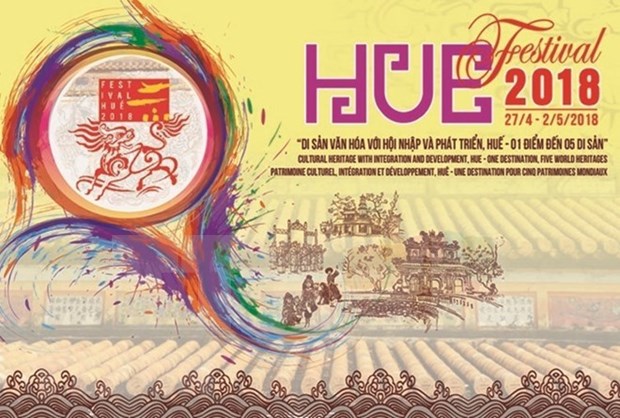 Banco BIDV se convierte en patrocinador de Festival Hue 2018 hinh anh 1