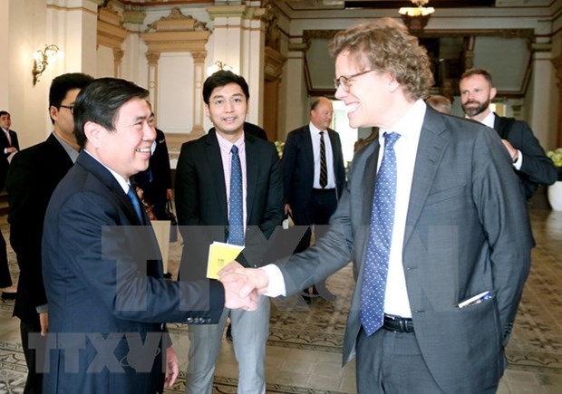 Empresas suecas buscan oportunidades de inversion en Ciudad Ho Chi Minh hinh anh 1