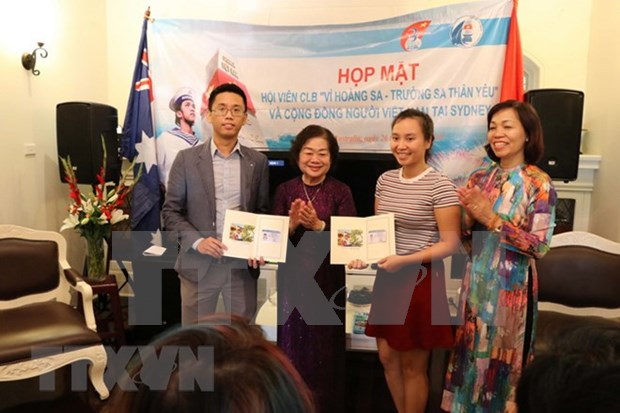 Destacan contribucion de vietnamitas en Australia a territorio maritimo de tierra natal hinh anh 1