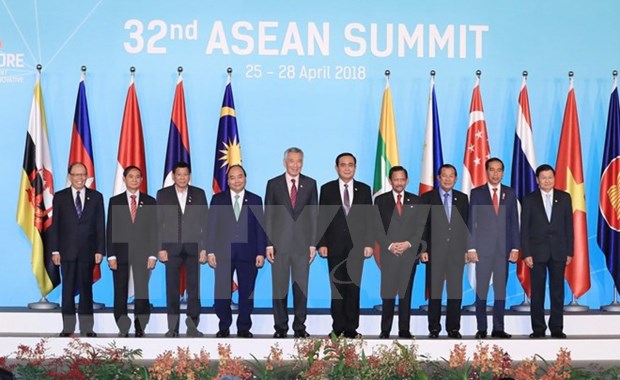 La XXXII Cumbre reafirma cooperacion y vision comun de la ASEAN hinh anh 1