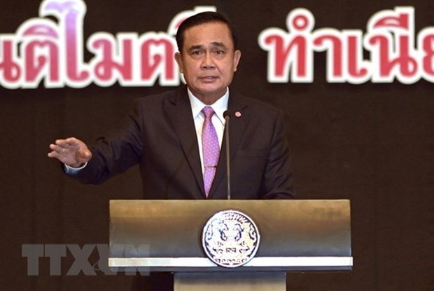 Premier tailandes promete realizar elecciones generales a inicios de 2019 hinh anh 1