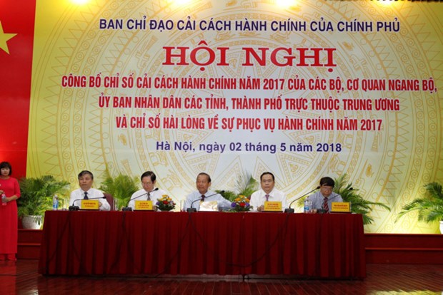 Quang Ninh, lider del Indice de Reforma Administrativa 2017 de Vietnam hinh anh 1