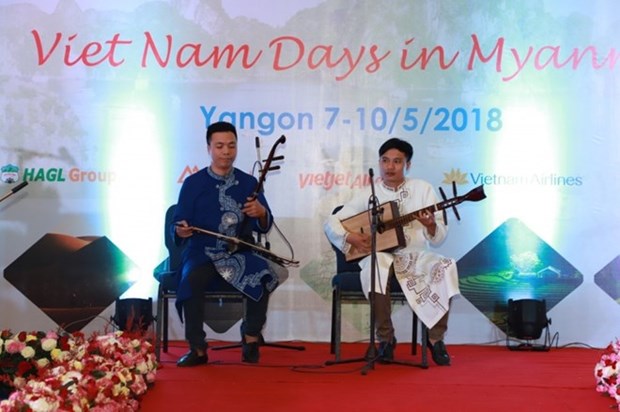 Celebran por primera vez “Dias vietnamitas” en Myanmar hinh anh 1