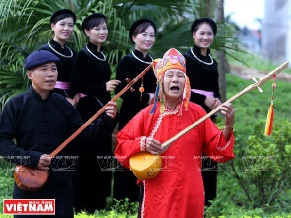 Provincia vietnamita de Quang Ninh ultima preparativos para Festival nacional de Canto Then hinh anh 1
