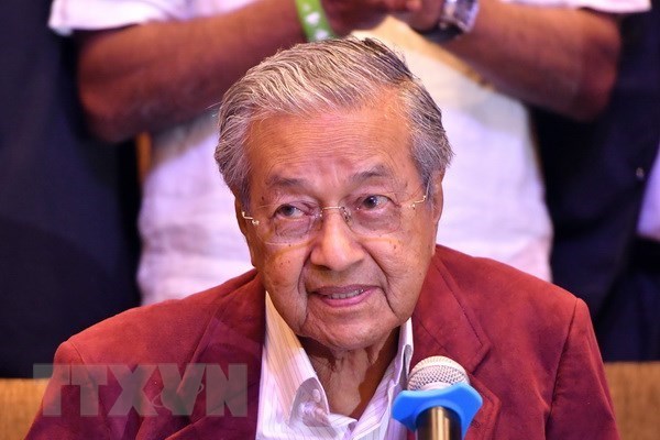 Mahathir Mohamad se convierte en el jefe de gobierno mas longevo del mundo hinh anh 1