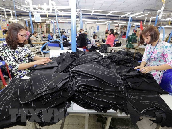 CPTPP impulsara exportaciones de productos textiles de Vietnam a Australia hinh anh 1