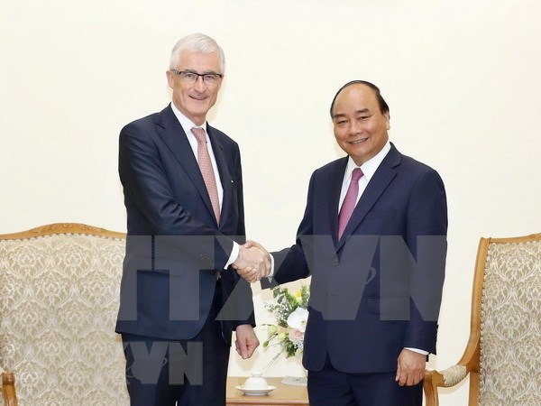 Premier de Vietnam respalda cooperacion con region belga de Flandes hinh anh 1