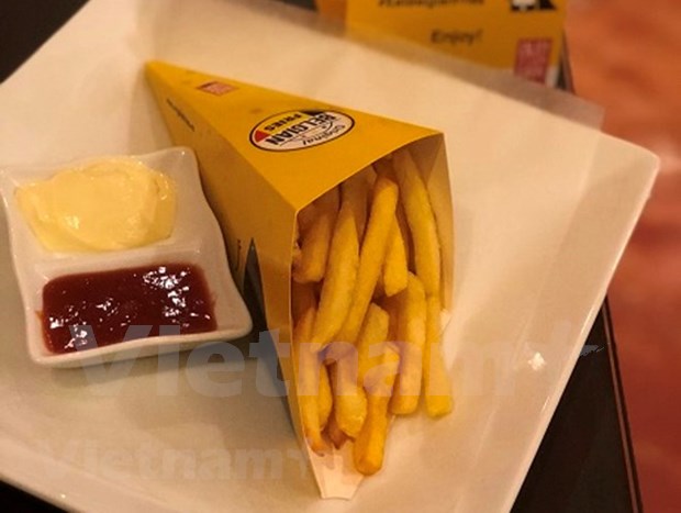 Belgica busca exportar patatas fritas a Vietnam hinh anh 1