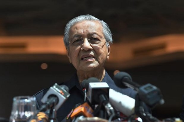 Mahathir Mohamad ocupara el cargo de primer ministro de Malasia en dos anos hinh anh 1