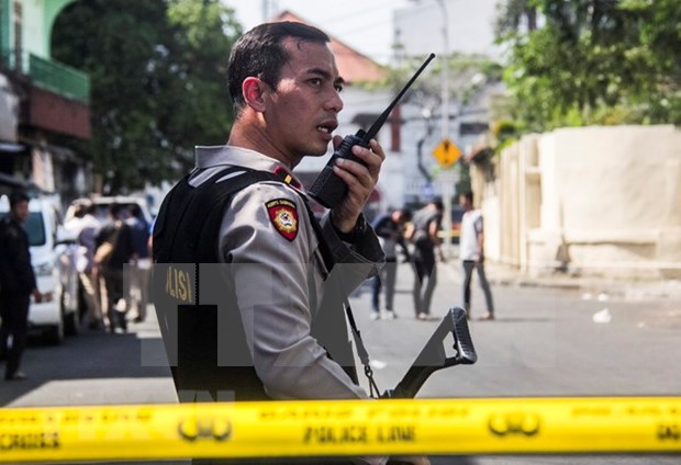 Estado Islamico reivindica la autoria de los ataques en Indonesia hinh anh 1