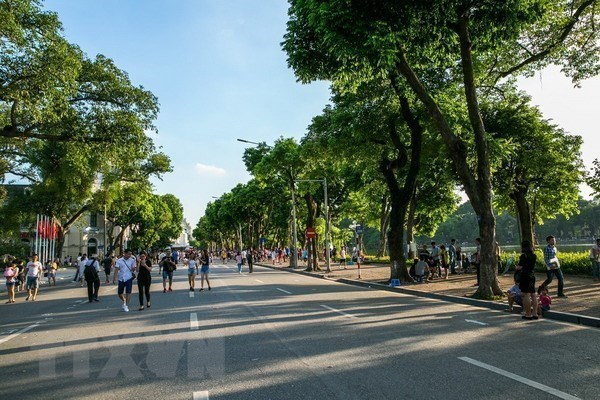 Temporada de calor en Vietnam se prolongara hasta julio hinh anh 1