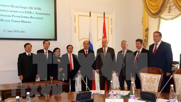 Ciudades de Vietnam y Rusia impulsan cooperacion multifacetica hinh anh 1