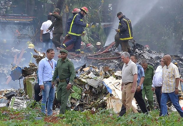 Vietnam expresa condolencias a Cuba por accidente aereo hinh anh 1