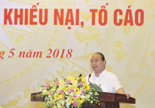 Premier vietnamita insta a mejorar la labor de solucion de quejas y denuncias hinh anh 1