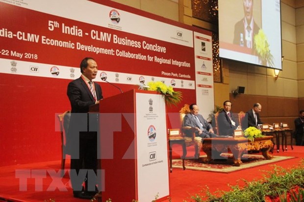 Grupo CLMV y la India buscan fomentar nexos economicos y comerciales hinh anh 1