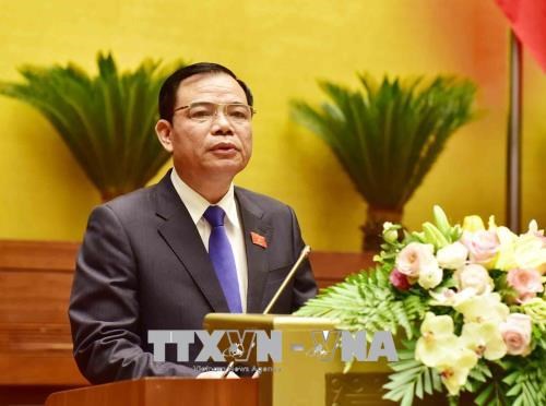Diputados vietnamitas analizan proyecto Ley de Cultivo hinh anh 1