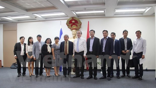 Vietnam mantiene estrecha cooperacion con Israel en ciencia y tecnologia hinh anh 1