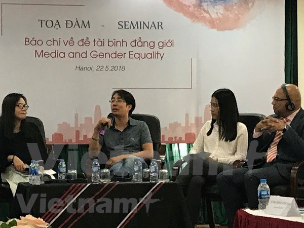 Destacan papel de la prensa en la lucha por la igualdad de genero en Vietnam hinh anh 1