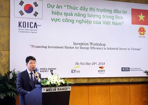 Sudcorea patrocina proyecto de ahorro energetico en Vietnam hinh anh 1