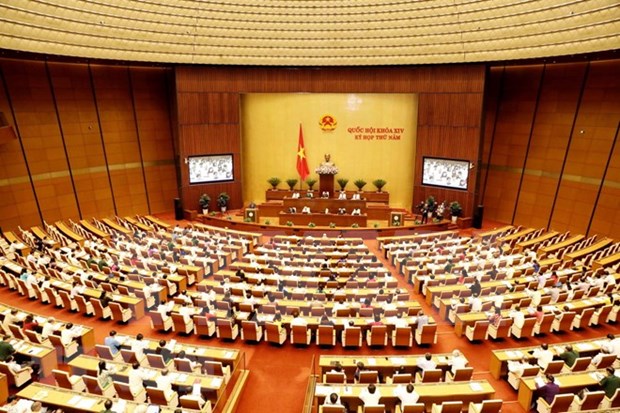 Cuatro ministros rendiran cuenta ante el Parlamento de Vietnam hinh anh 1