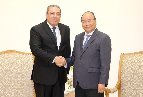 Vietnam atesora la amistad tradicional con Egipto hinh anh 1
