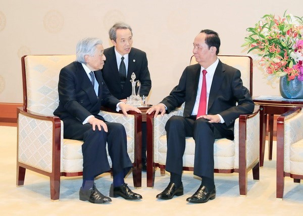 Visita del presidente vietnamita sigue acaparando atencion de medios japoneses hinh anh 1