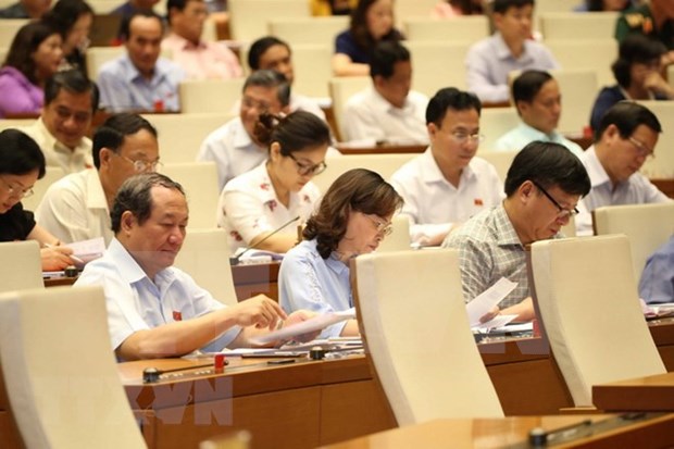 Parlamento de Vietnam analizara borrador de ley anticorrupcion hinh anh 1