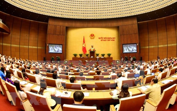 Parlamento de Vietnam concluye interpelaciones a miembros del gabinete hinh anh 1