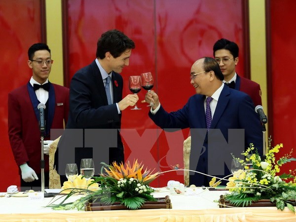 Proxima visita a Canada del Premier de Vietnam fortalecera nexos de asociacion integral bilateral hinh anh 1