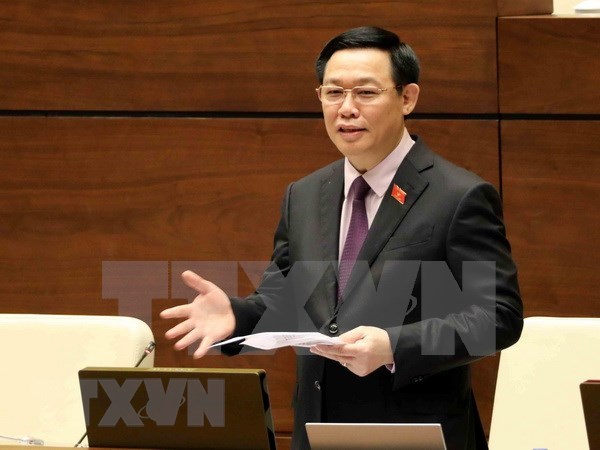 Vicepremier vietnamita clarifica ante Parlamento asuntos multisectoriales hinh anh 1
