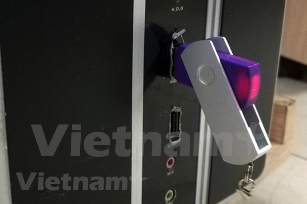 Un millon 200 mil computadoras en Vietnam afectadas por virus eliminador datos en flash hinh anh 1
