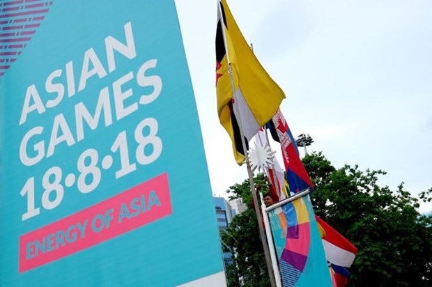 Indonesia ajustara horario laboral durante Juegos Asiaticos 2018 hinh anh 1