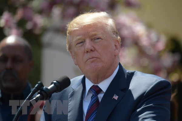Donald Trump se retirarara antes de Cumbre G7 para reunion con lider norcoreano hinh anh 1