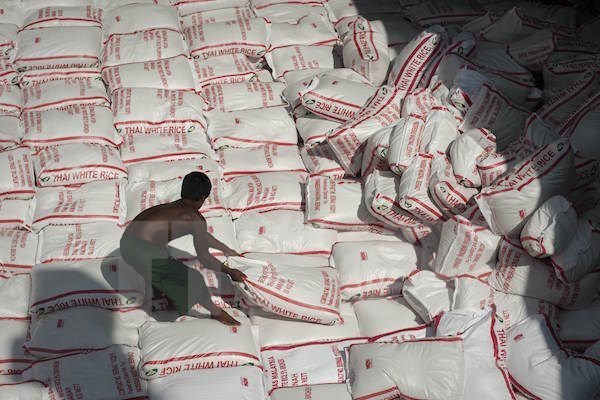 Tailandia eleva meta nacional de exportacion de arroz a 10 millones de toneladas hinh anh 1