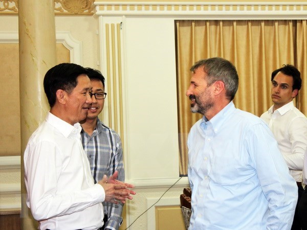 Ciudad Ho Chi Minh y Corporacion Financiera Internacional robustecen cooperacion bilateral hinh anh 1