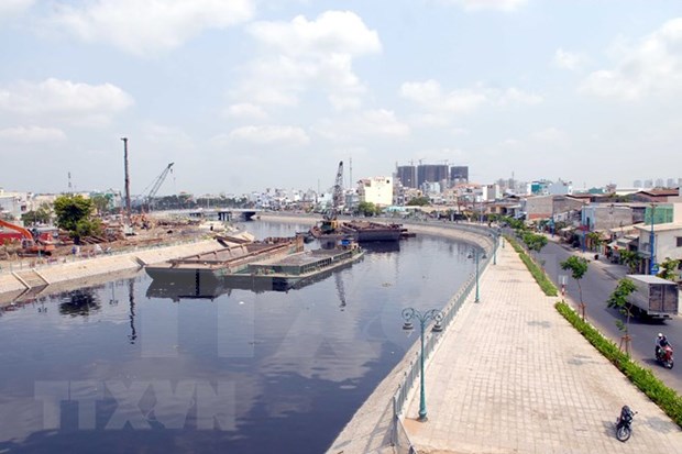 Ciudad Ho Chi Minh se propone tratar hasta el 90 por ciento del agua residual para 2020 hinh anh 1