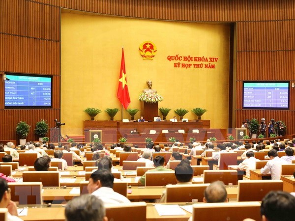 Parlamento de Vietnam aprueba enmiendas a Ley de Deportes hinh anh 1