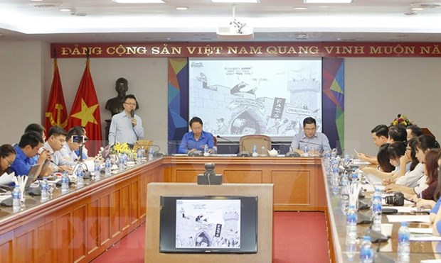 Seminario en Vietnam destaca las comunicaciones en las redes sociales hinh anh 1