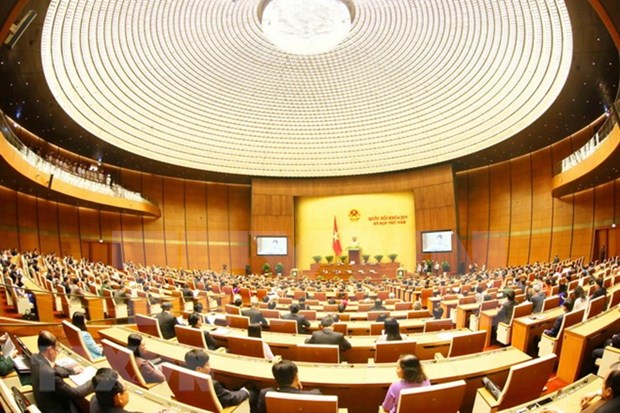 Clausuran quinto periodo de sesiones del Parlamento de Vietnam de XIV Legislatura hinh anh 1